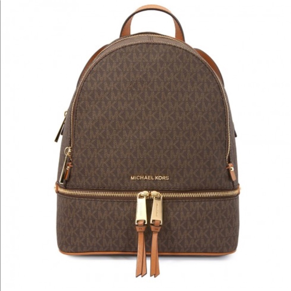 Michael kors backpack purse